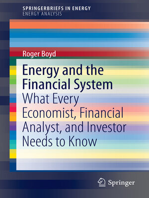 cover image of Energy and the Financial System